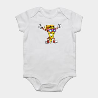 Pizza Party Baby Bodysuit